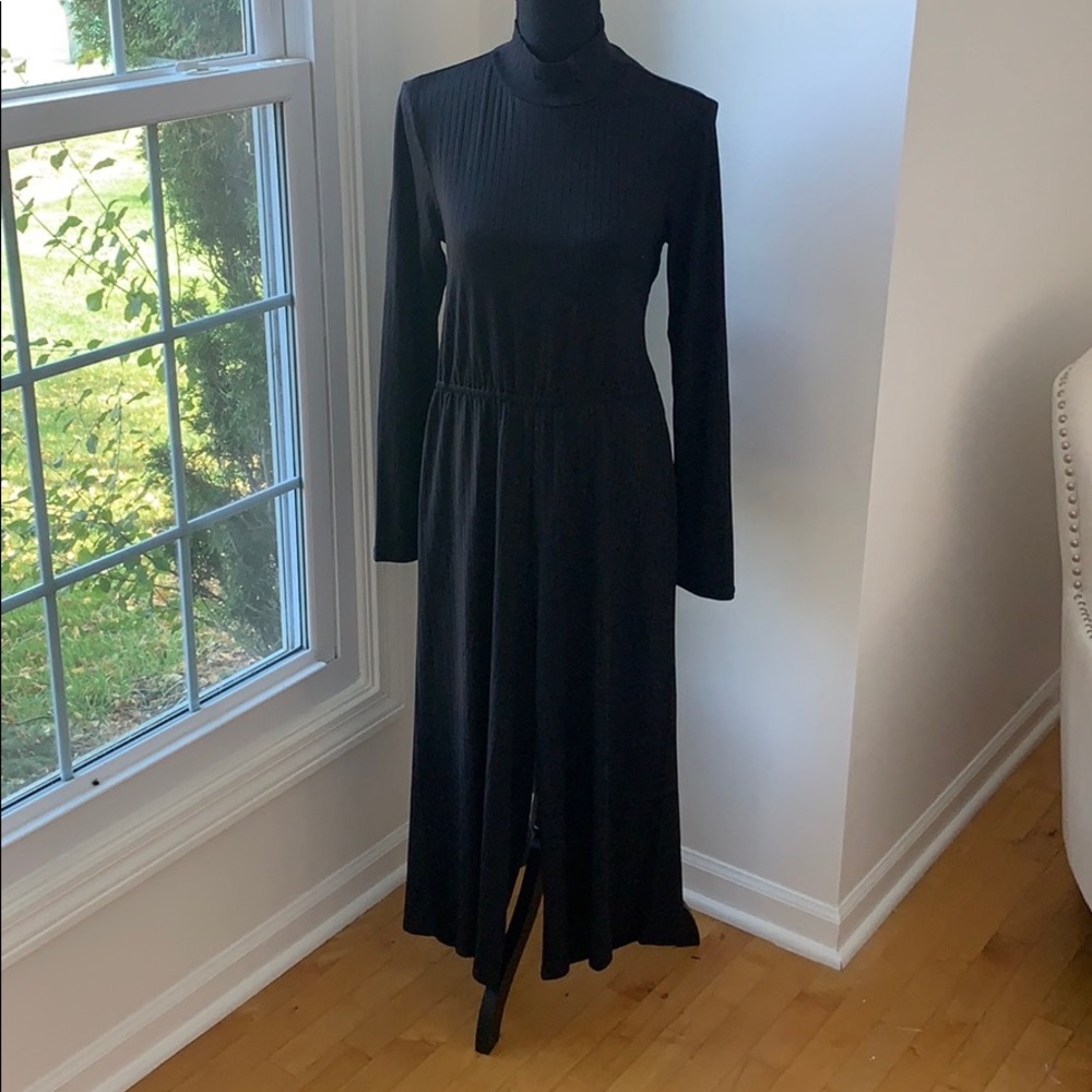 Black jumpsuit